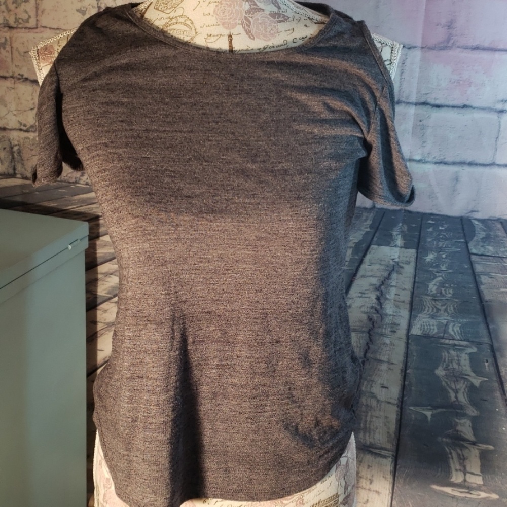 Grey Top Old Navy Extra Small